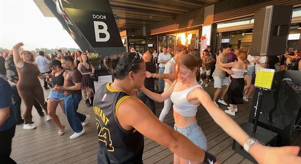 Free Salsa & Bachata Outdoor Party - SABOR at Fulham Pier
