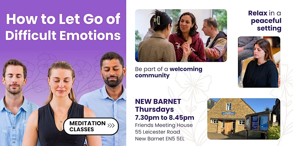 Meditation Classes in New Barnet at Friends Meeting House