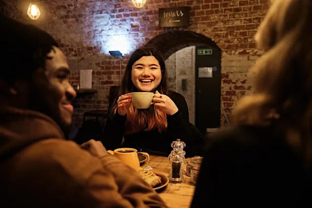 Beyond Borders Cafe at Portsmouth University Chaplaincy