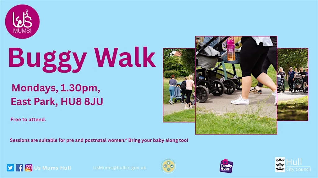 Buggy Walk (East) at East Park