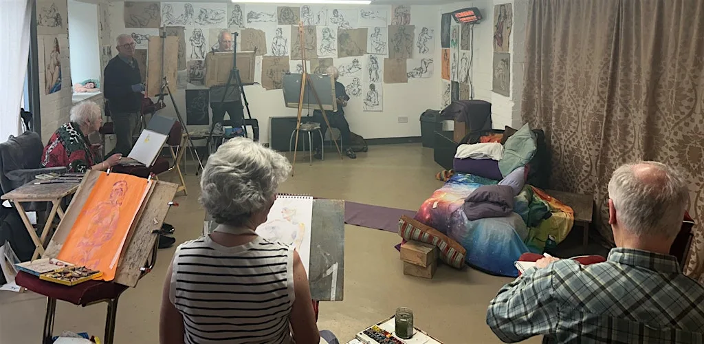 Life Drawing Wednesday 10-1pm 3 hours in the zone weekly Glasgow