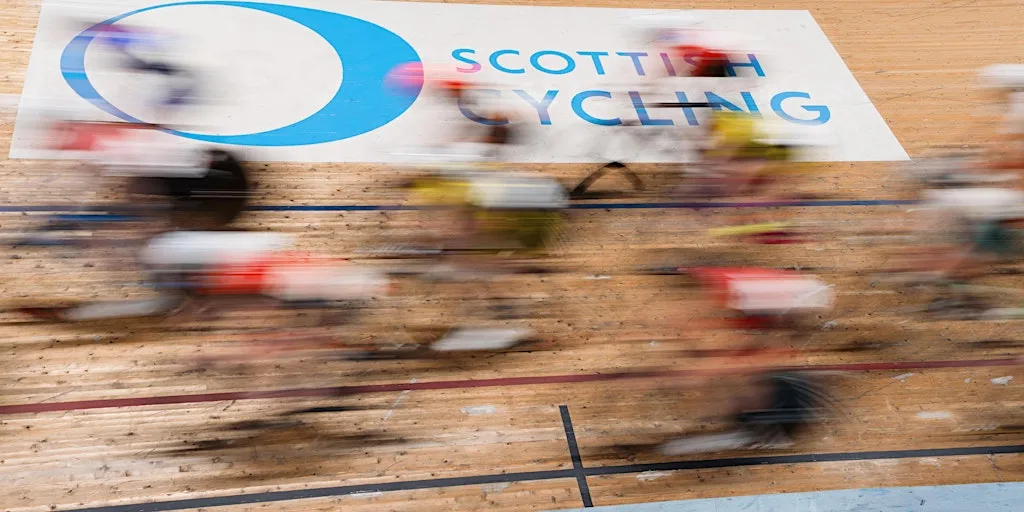 British Cycling Track Inter-Regional Championships 2026 at Sir Chris Hoy Velodrome