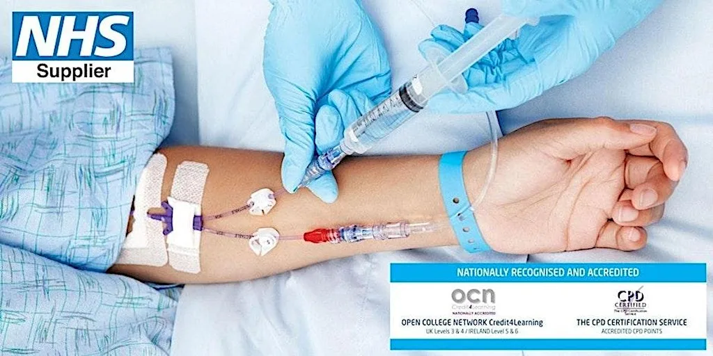PERIPHERAL I.V. CANNULATION COURSE - Classroom at NORTHAMPTON