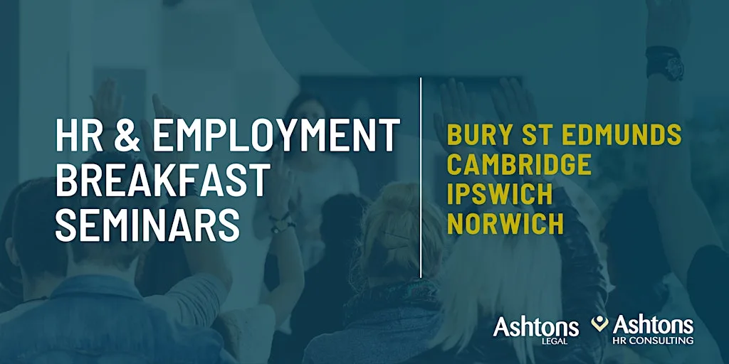 Employment Law Breakfast - Cambridge at Holiday Inn Cambridge, an IHG Hotel