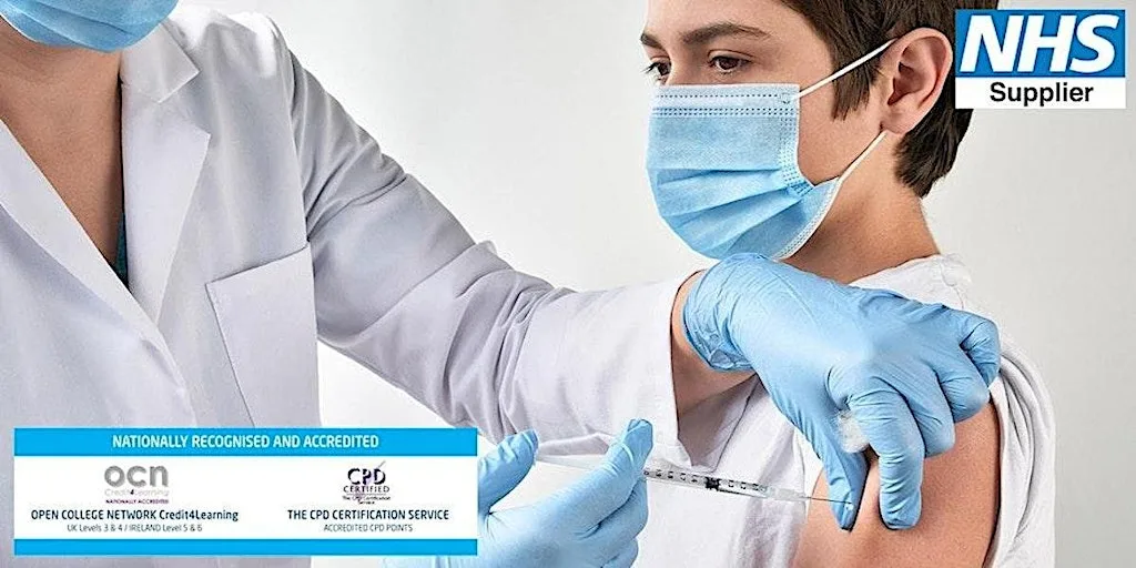 VACCINATION / INJECTION COURSE - Classroom at NORTHAMPTON