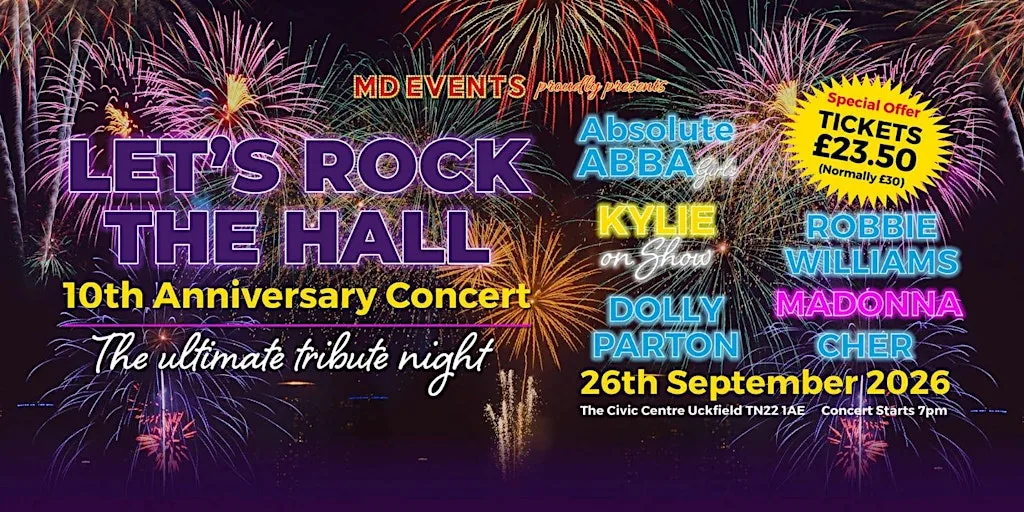 Let's Rock The Hall 10th Anniversary Concert at Civic Centre