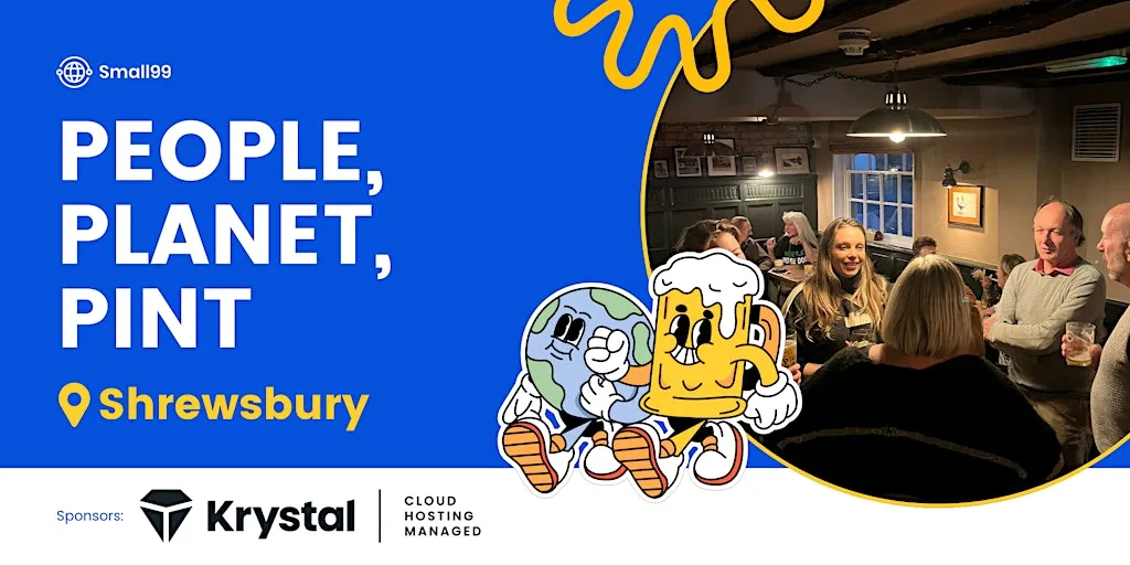 Shrewsbury - People Planet Pint™: Sustainability Meetup
