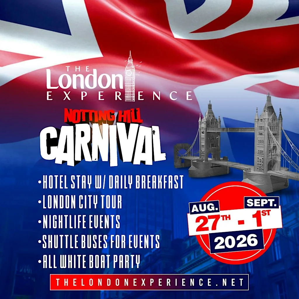The London Experience 2026: Carnival, Parties & Boat Ride at London