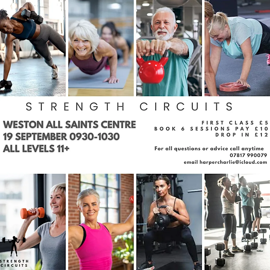 STRENGTH CIRCUITS at All Saints Centre