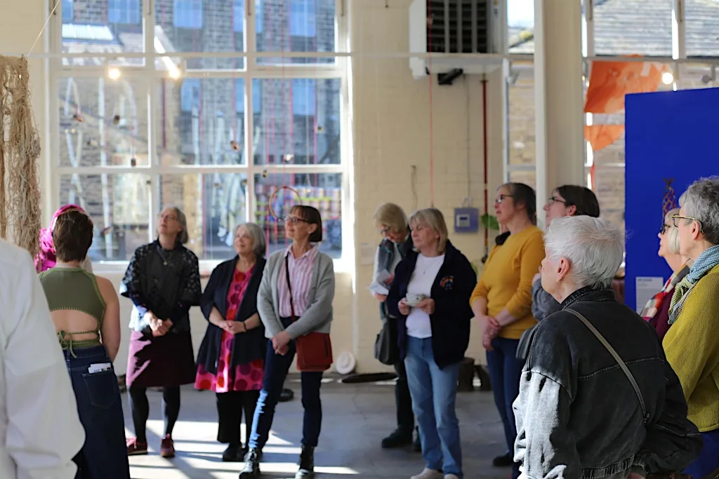 Tea & Textile Tuesdays at Sunny Bank Mills Gallery