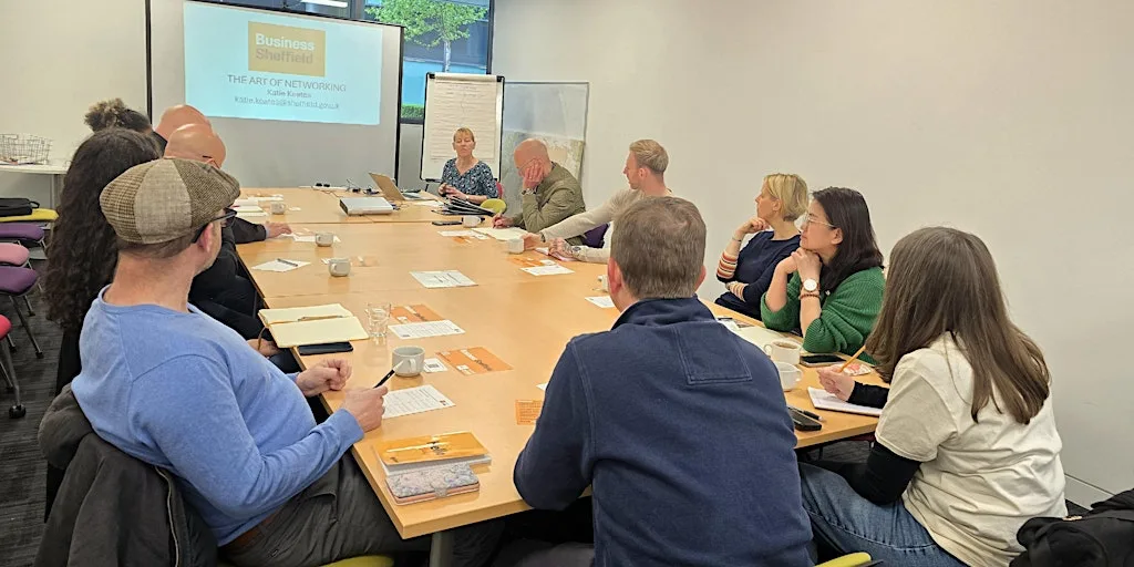 Let’s Talk Networking: From Nerves to Know-How at electric works
