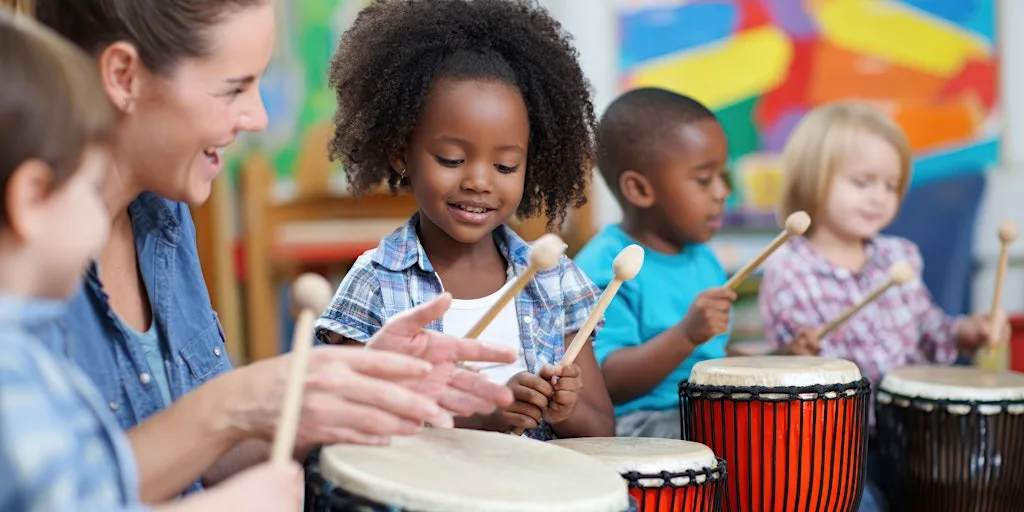 FREE West African Drumming Workshop for Families