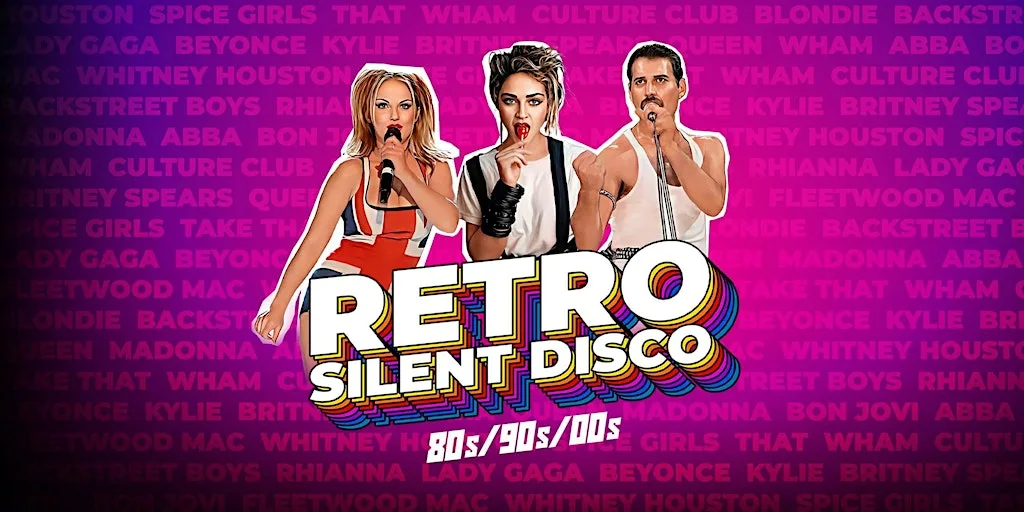 Retro Silent Disco | Manchester Cathedral | 80s/90s/00s at Manchester Cathedral