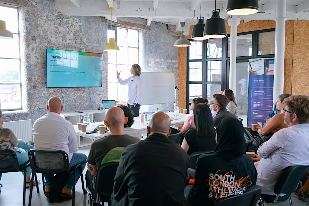 Built in Notts Tech Meetup