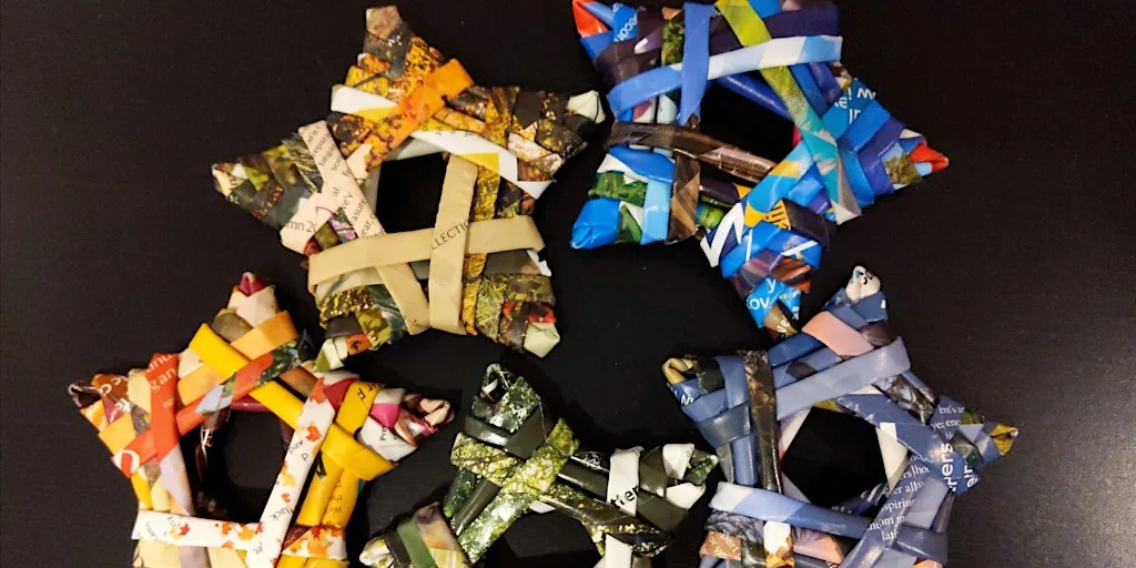Cambourne and Cambridge area Nature Girls: sustainable craft
