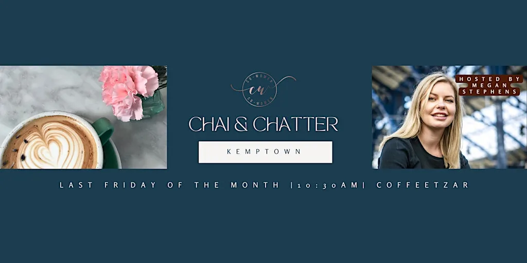 Kemptown Chai and Chatter: A Co-Women networking event. at Coffeetzar Kemptown
