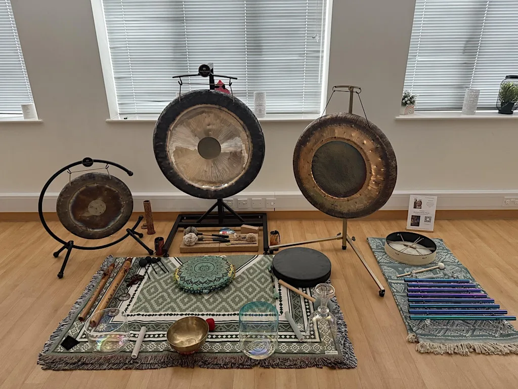 Sound bath in West Wickham at Karma Studios Yoga & Pilates Classes