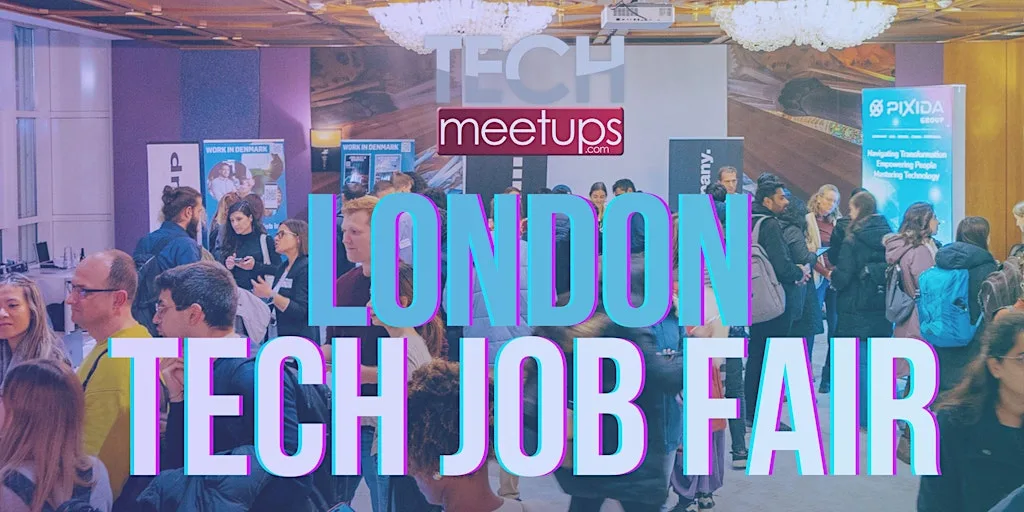 London Tech Job Fair 2026 at Clarence Hall at Clarence Hall