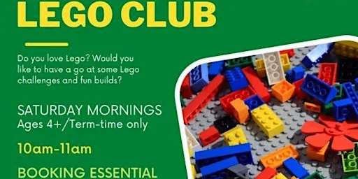 Harrogate Library LEGO Club at Harrogate Library