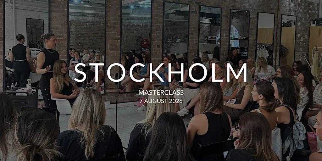 STOCKHOLM | Scalp Foil Technique - Kim Haberley takes SWEDEN