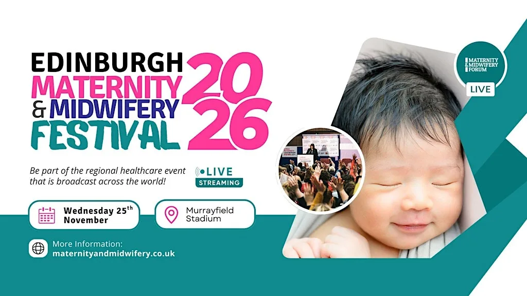 Edinburgh Maternity and Midwifery Festival 2026 at Murrayfield Stadium