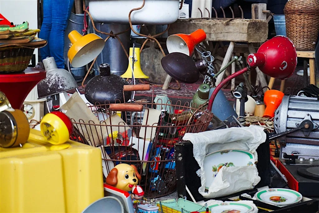 Hackney Flea Market at Abney Public Hall