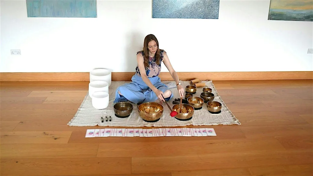 Friday Night Sound Bath - Kilnhanger Yoga Studio, Farley Heath at Kilnhanger