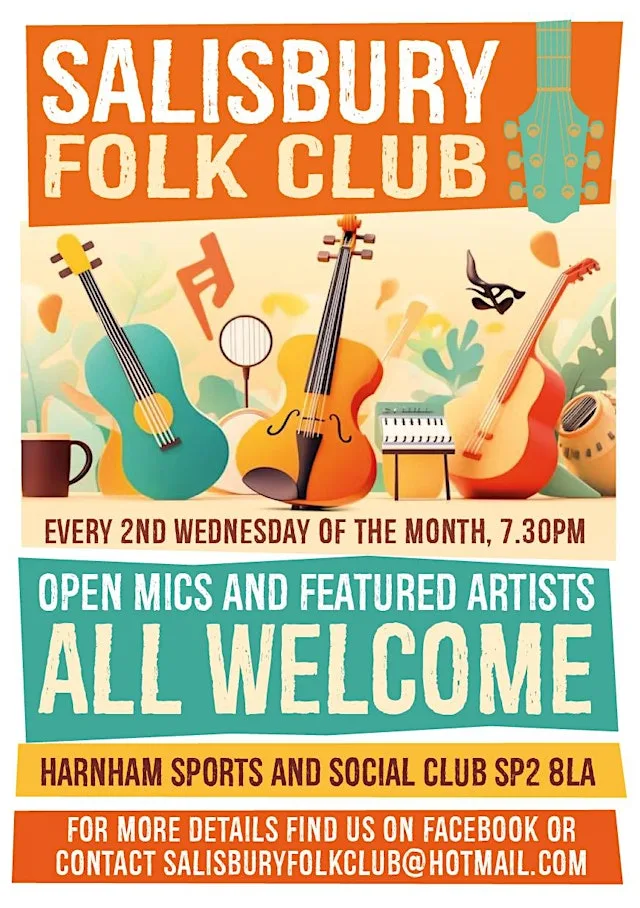 Salisbury Folk Club at Harnham Community Sports & Social Club