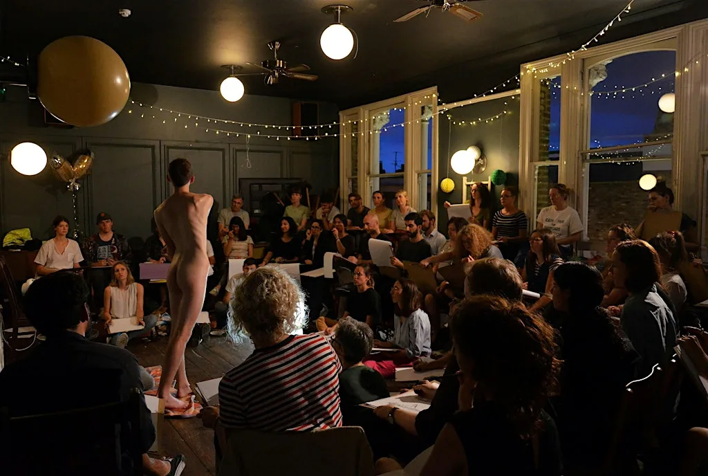 Life Drawing at The Prince N16