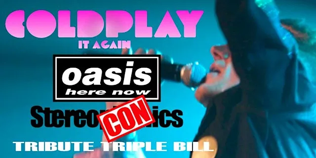 Coldplay + Oasis + Stereophonics tribs Edinburgh Liquid Rooms 12 Sept 2026 at The Liquid Room