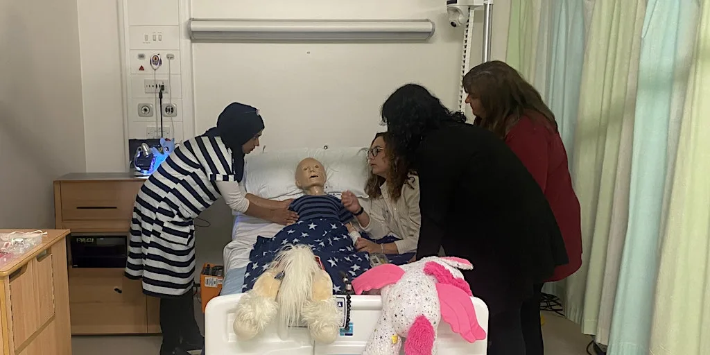 Paediatric Palliative Care skills in the Acute setting Simulation Day at Bradford Teaching Hospitals NHS Foundation Trust