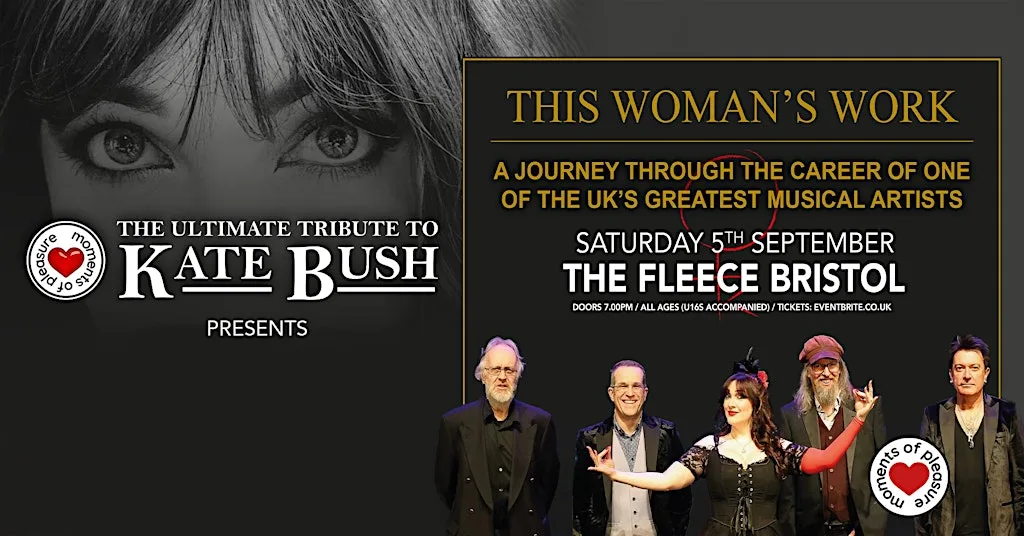 Moments Of Pleasure - The Ultimate Tribute to Kate Bush at The Fleece
