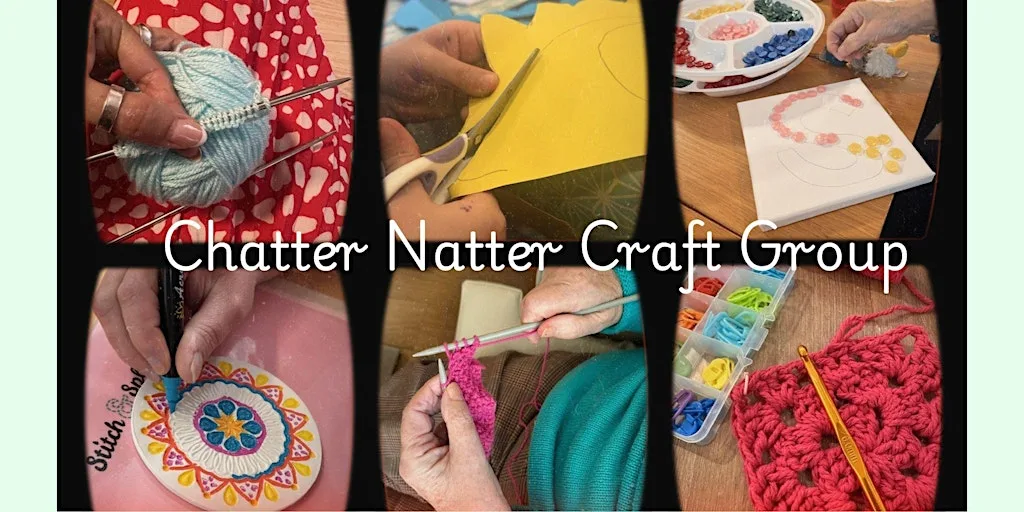 DAYTIME August Chatter Natter Craft Group at 32 Devonport Rd