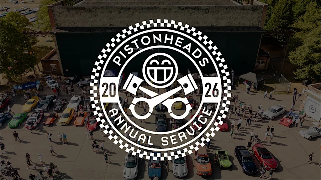 PistonHeads Annual Service powered by Michelin 2026 at Bicester Motion