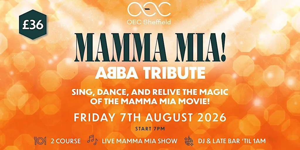 Mamma Mia! at The OEC Sheffield