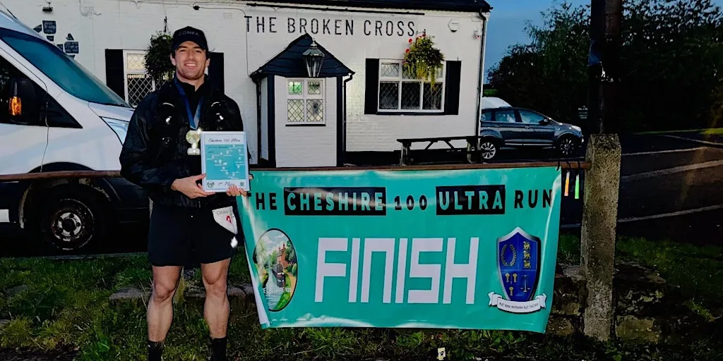 The Cheshire 100 Ultra Run at New Era Community Boxing