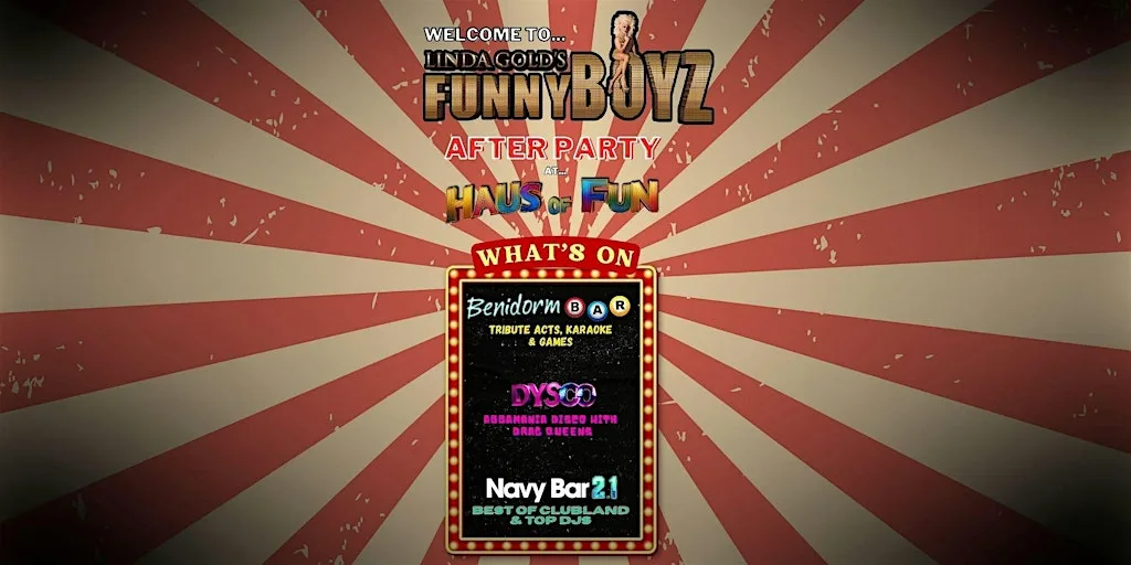 FunnyBoyz After Dark: Liverpool's Ultimate After-Party