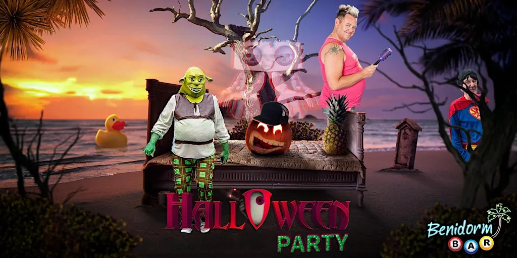 The Halloween Special: Benidorm Bar, Liverpool at The Benidorm Bar