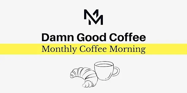 "Damn Good Coffee!" at Merchants House