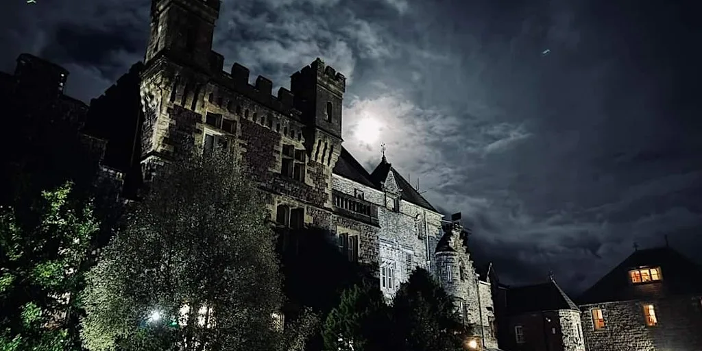 Ghost Tour All Night Investigation Ghost Tour