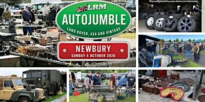 Land Rover, 4x4 and Vintage Autojumble Newbury 4 October 2026 - Trade