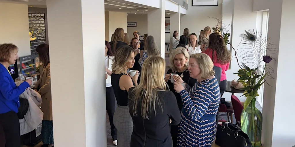 NEWCASTLE City Ladies Networking August Meeting at Hilton Newcastle Gateshead