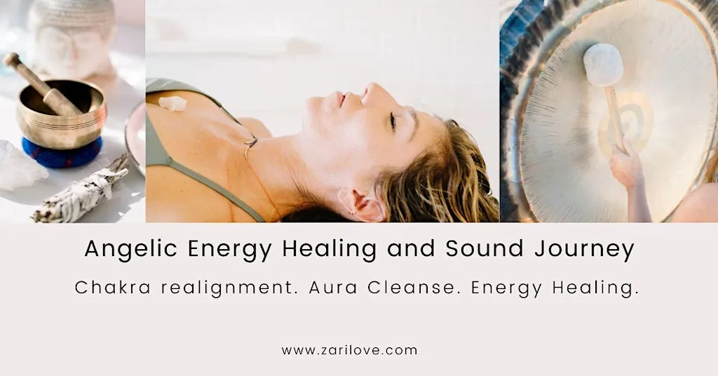 Spirit and Sound Bath Journey with Gongs, Angelic Master Healing| Reiki| at Inner Health Yoga