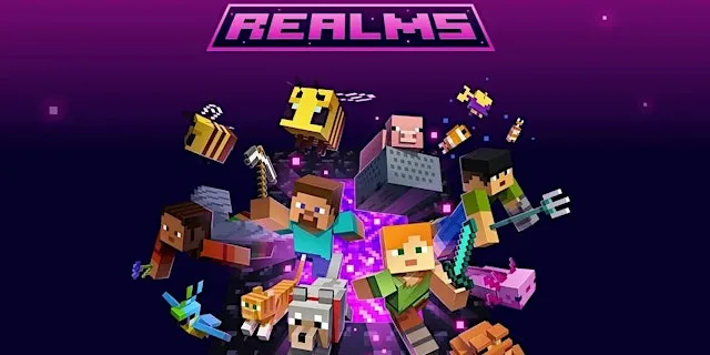 Minecraft Realm session @ William Patrick Library at William Patrick Library