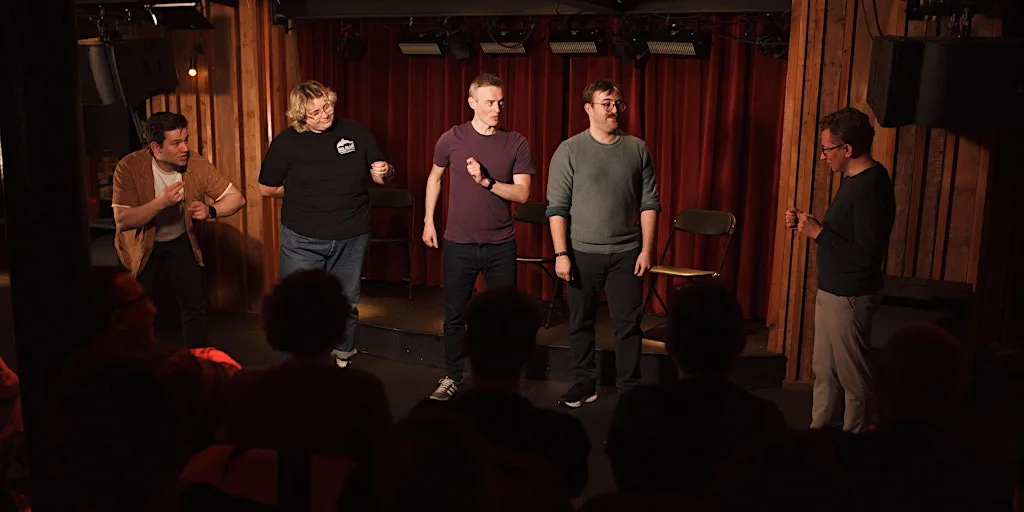 Belfast Improv Festival 2026 - FESTIVAL PASS at Lavery's
