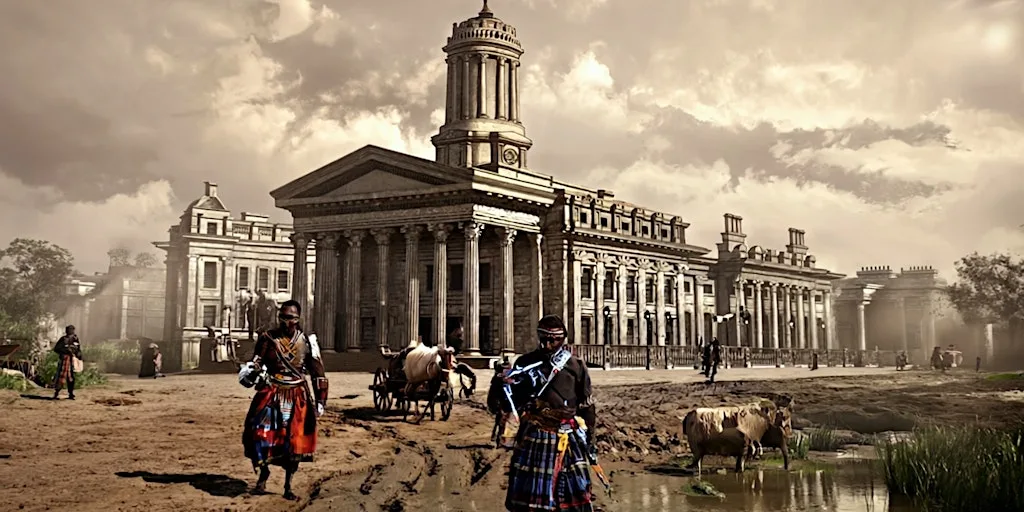 theAfrowegian presents 'The Listener' - An Immersive Audio/Walking Tour