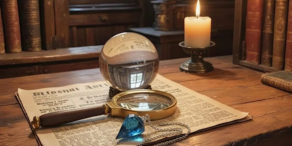 Psychic Detective Night - Murder Mystery - Wollaton Vale at Vale Community Centre