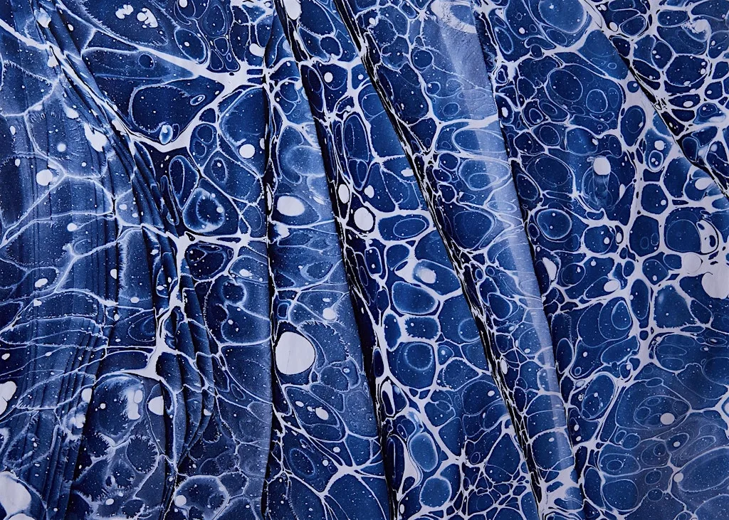 Turkish Marbling Workshop by Gulcihan Vural