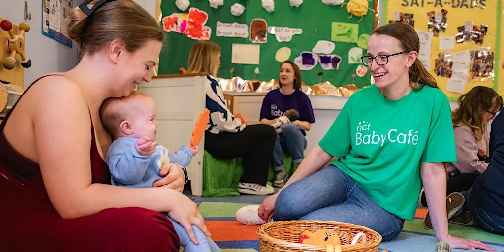 NCT Reading Bumps and Babies with Baby Cafe at Reading Biscuit Factory
