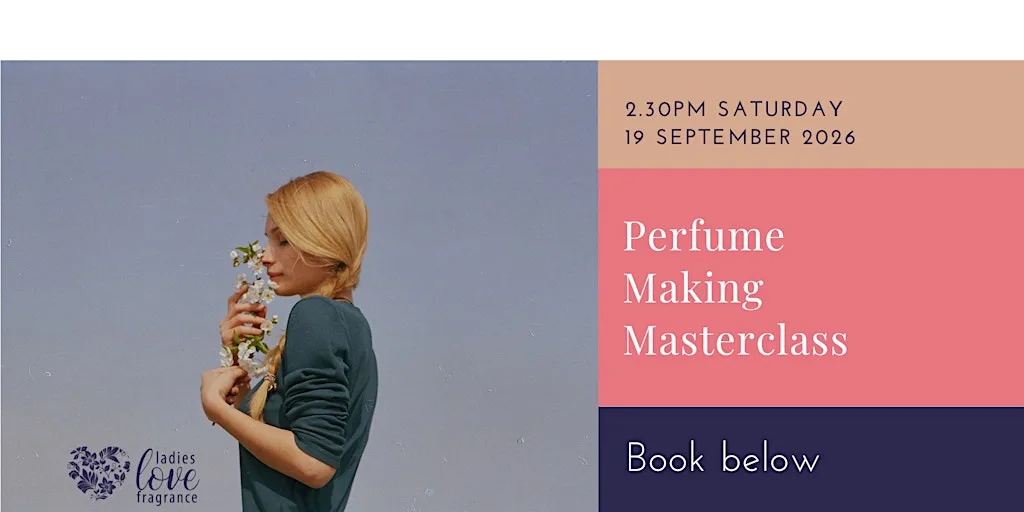 Perfume Making Masterclass - Glasgow 19 Sep 2026 at 2.30pm at Hotel Novotel Glasgow Centre
